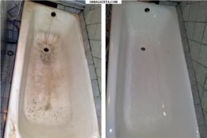реставрация ванн  